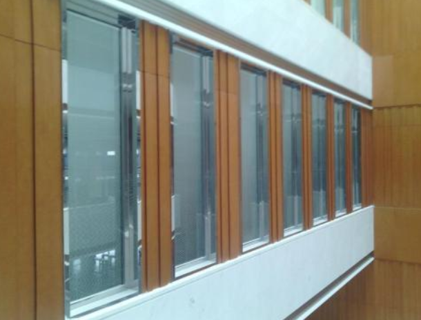 防火窗產品的發展史